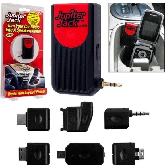 Jupiter Jack Cell Phone/Car Speakerphone Converter - Picture 2 of 3